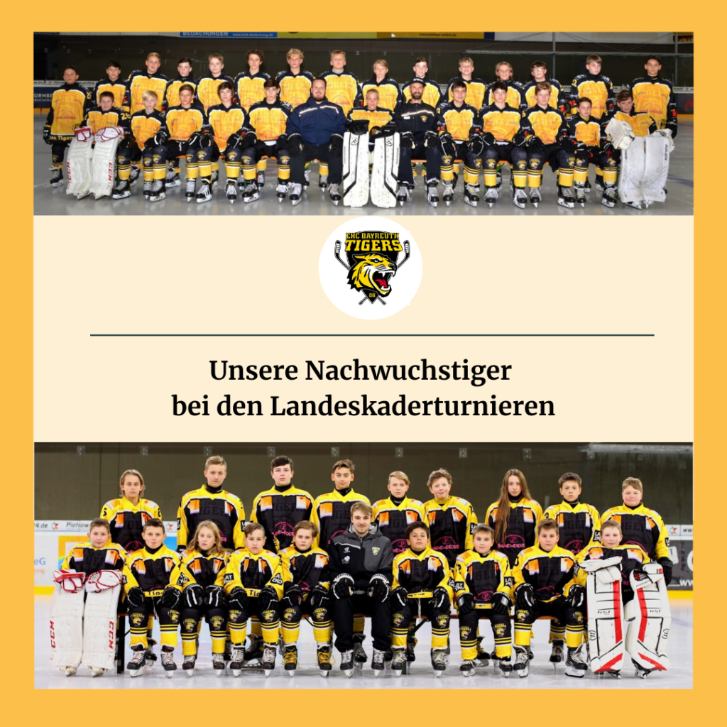 Unsere Nachwuchstiger bei den Landeskaderturnieren – EHC Bayreuth \